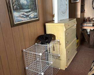 Chest of drawer cubicles
