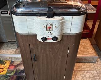 Vintage roaster
