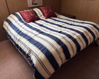 King size bed