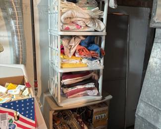 Rags and towels
