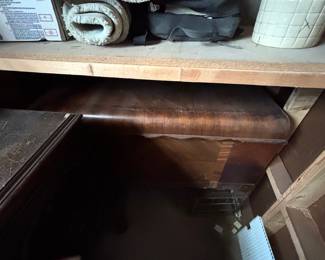 Art deco cedar chest