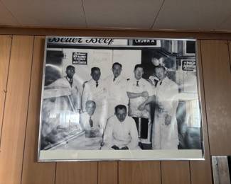 Butcher pictures vintage