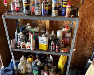 Garage chemicals