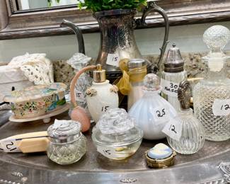 Vintage Perfume bottles