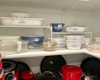 Vintage Corning ware