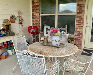 Wrought Iron Patio Furniture