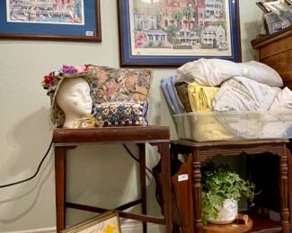 Antique Side Tables