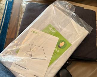 Brand new never opened Chromebook.  
