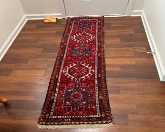 2’ by 6’ runner from Iran.  $70.00. 