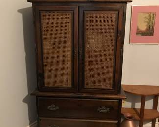 Chest of drawers with matching nightstands