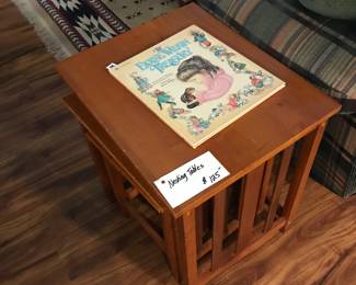 Three nesting tables
