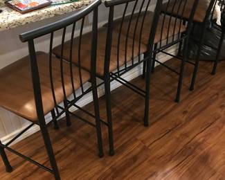 Four nice bar stools