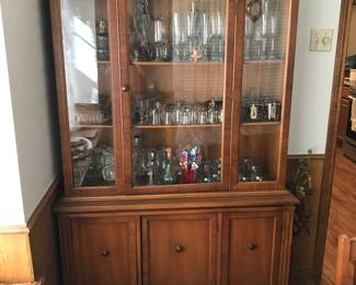 Nice china cabinet