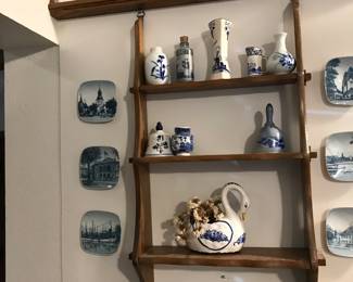 Blues with a little shelf