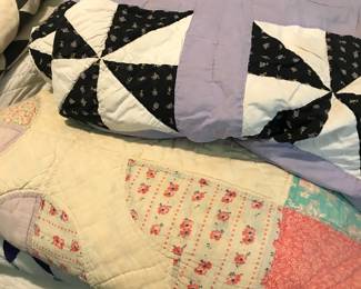 A few cutter quilts