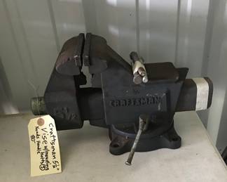 Craftsman vise