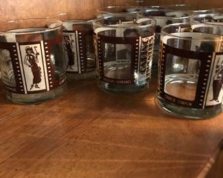 Vintage glasses