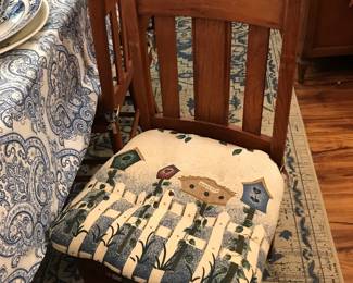 Table and chairs