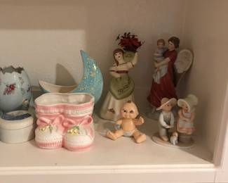 More ceramic and porcelains