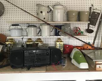 Garage stuff