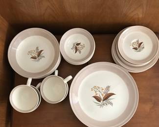 Cunningham and Pickett china
