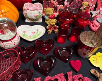 Valentine's Day decor