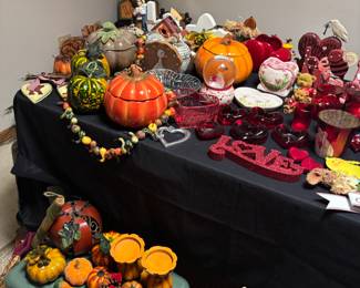 Thanksgiving decor
