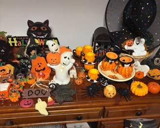Halloween decor