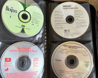 CD collection