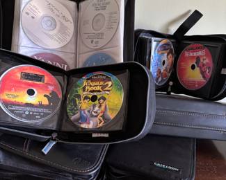 CDs and DVDs