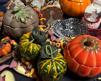 Thanksgiving decor