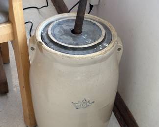 Butter churn