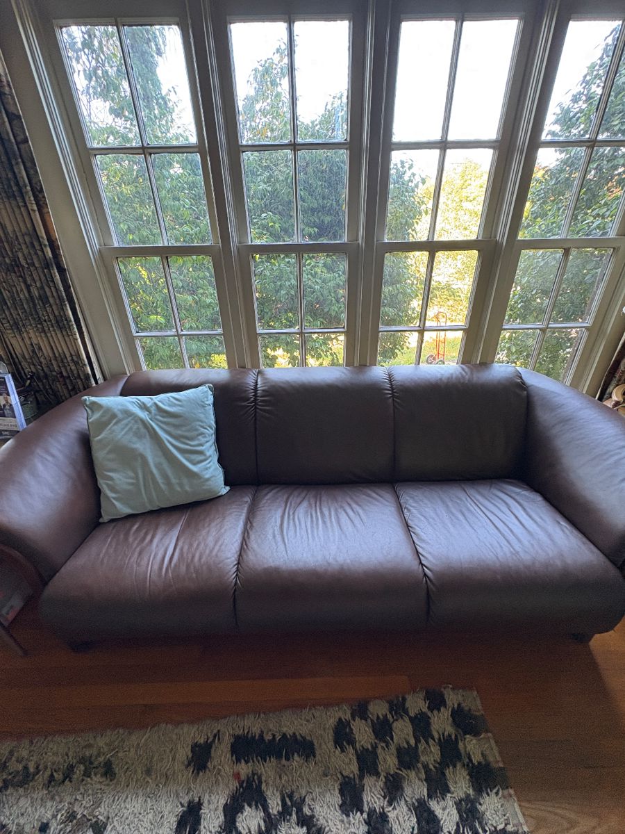 Full length couch