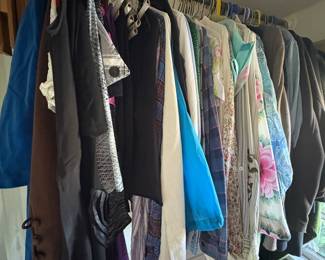 Vintage, casual, active clothing