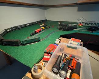 TRAINS!
