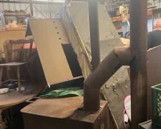 Old heater/stove