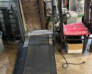 Vintage treadmill