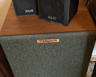 Kilipsch Type KG2 Serial 8710475