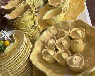 Secia Cabbage Ware a really large set