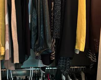 Max Mara, Lafayette, St John. Eileen Fischer, Issey Miyake & more