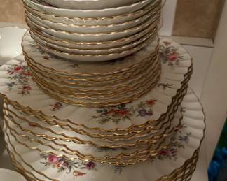 Minton Marlow 44 piece set of china