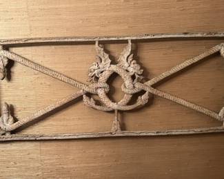 We have 2 of these lovelies bought in Paris Oh my goodness these would make a great headboard