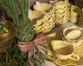 A rabbit and cabbage