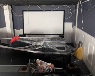 Movie theater screen