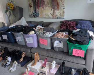 Love Sac Sofa
Clothes
Shoes