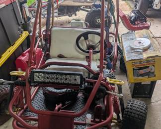 Small Go-kart