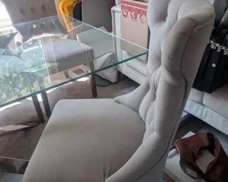 Dining table and chairs