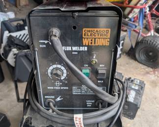 Flux welder