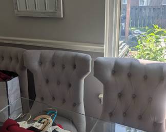 Table and chairs
