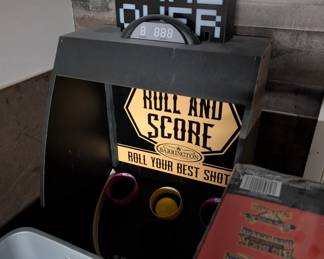9ft roll and score arcade game